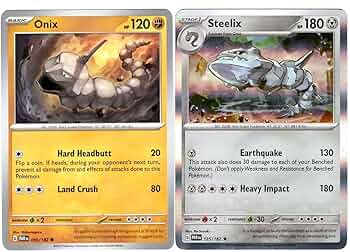 Amazon.co.jp: Steelix 125/182 - Paradox Rift - ポケモンカード